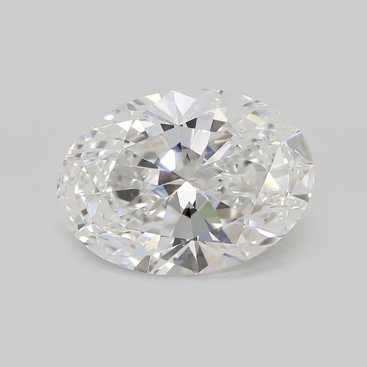 Oval 5.56 E VVS2 - #1055645 - Lab Grown