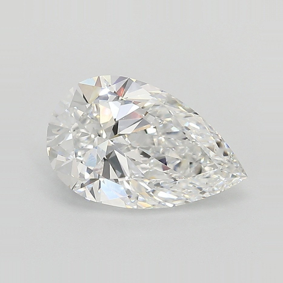 Pear 2.01 E VVS2 - #1055700 - Lab Grown 0