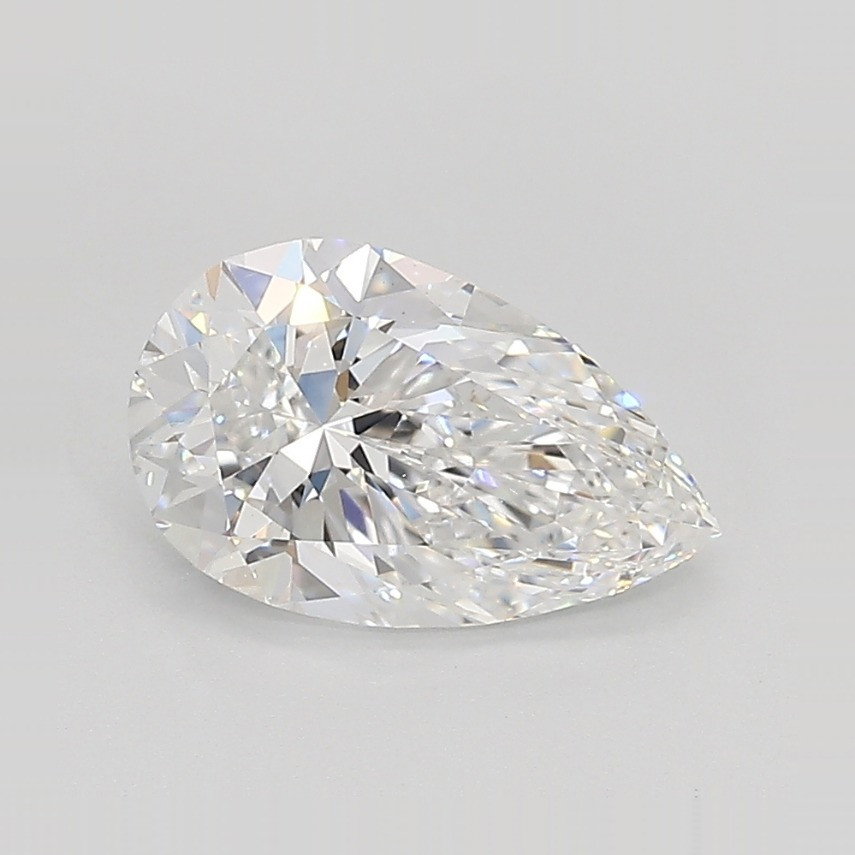 Pear 1.52 E VVS2 - #1055703 - Lab Grown 0
