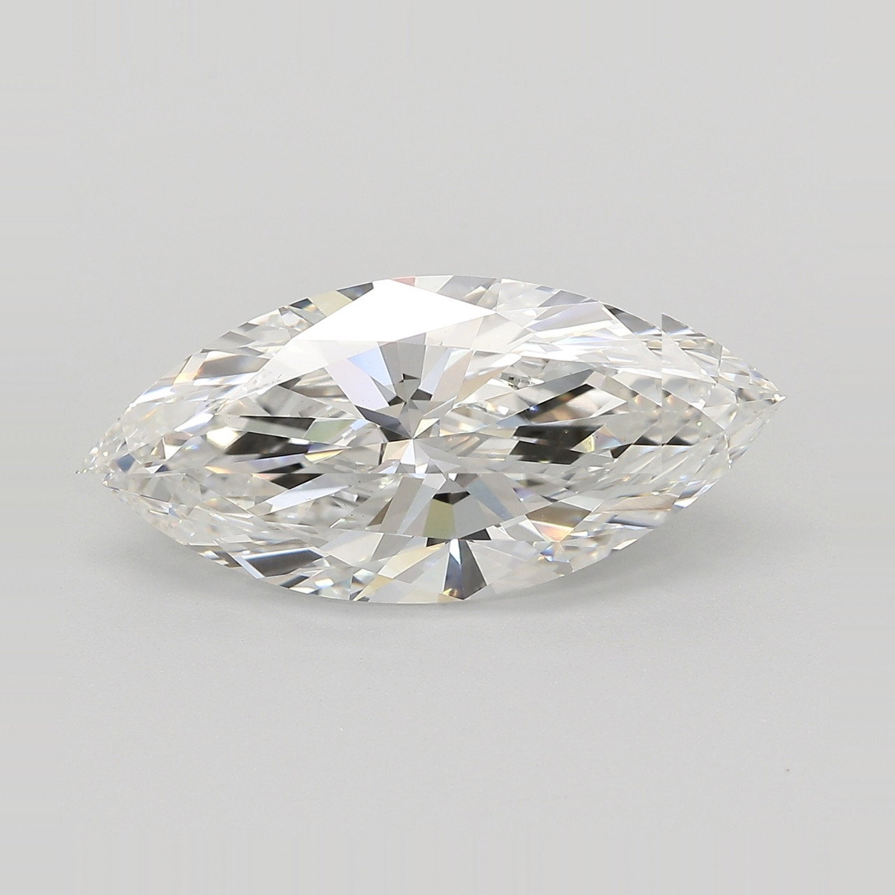 Marquise 5.07 E VVS2 - #1055756 - Lab Grown 0