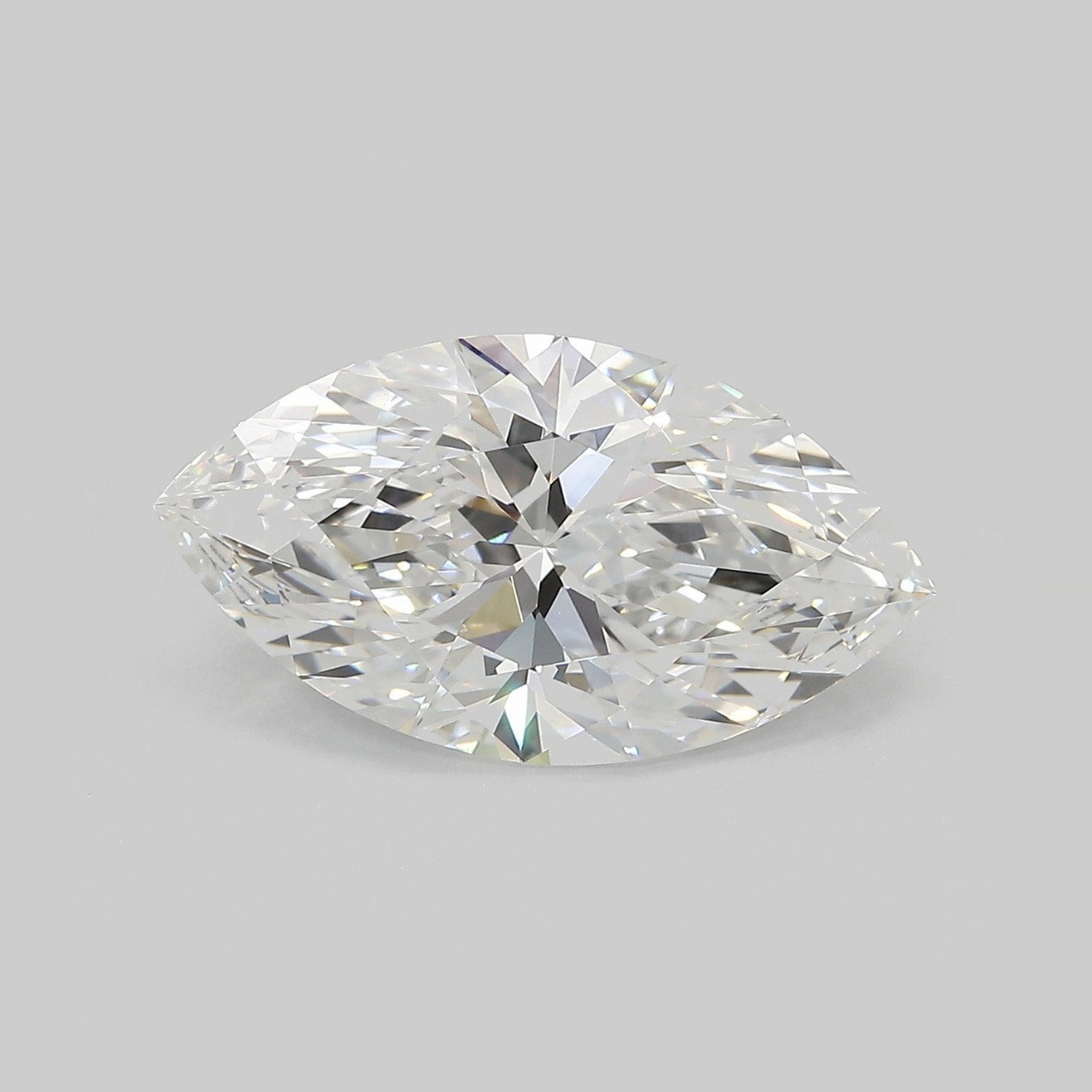 Marquise 5.00 E VVS2 - #1055685 - Lab Grown 0