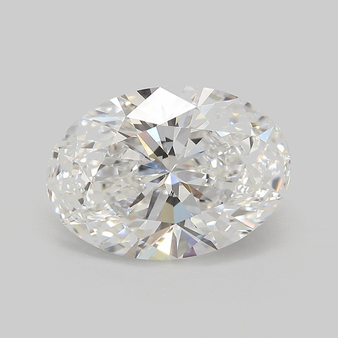 Oval 5.10 E VVS2 - #1055773 - Lab Grown 0
