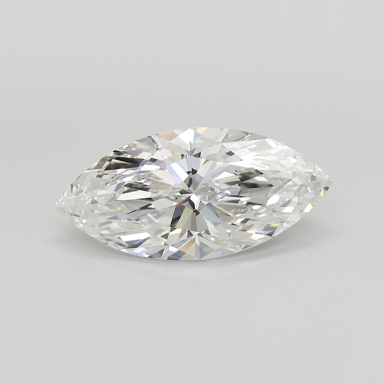 Marquise 5.09 E VVS2 - #1055816 - Lab Grown 0