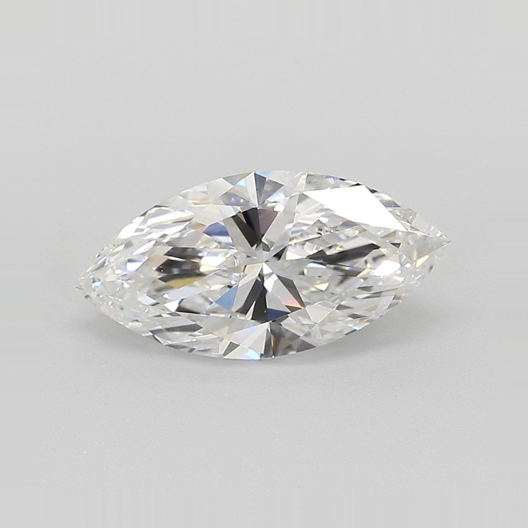 Marquise 1.59 E VVS2 - #1055737 - Lab Grown 0