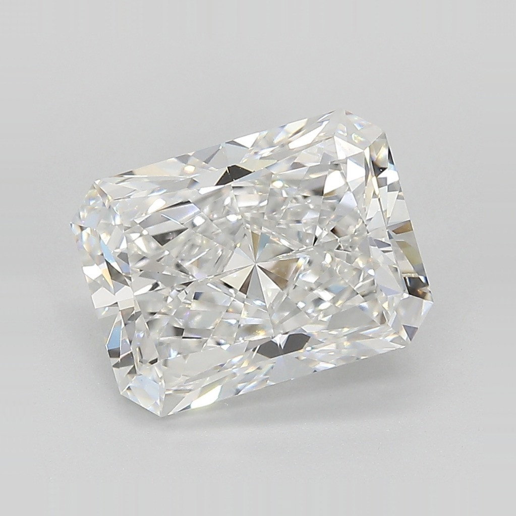 Radiant 4.08 E VVS2 - #1055724 - Lab Grown 0