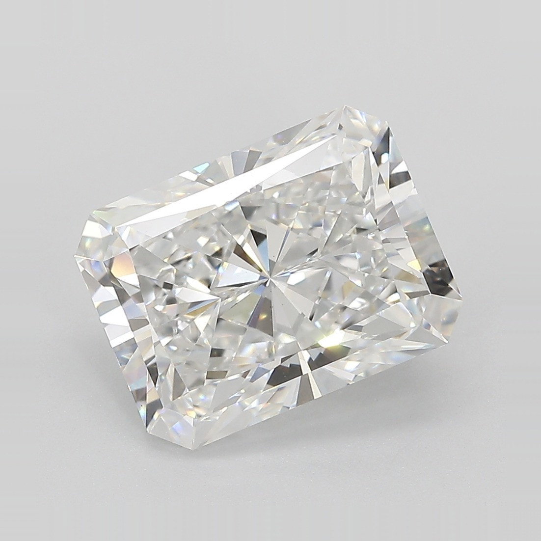 Radiant 5.09 E VVS2 - #1055738 - Lab Grown 0