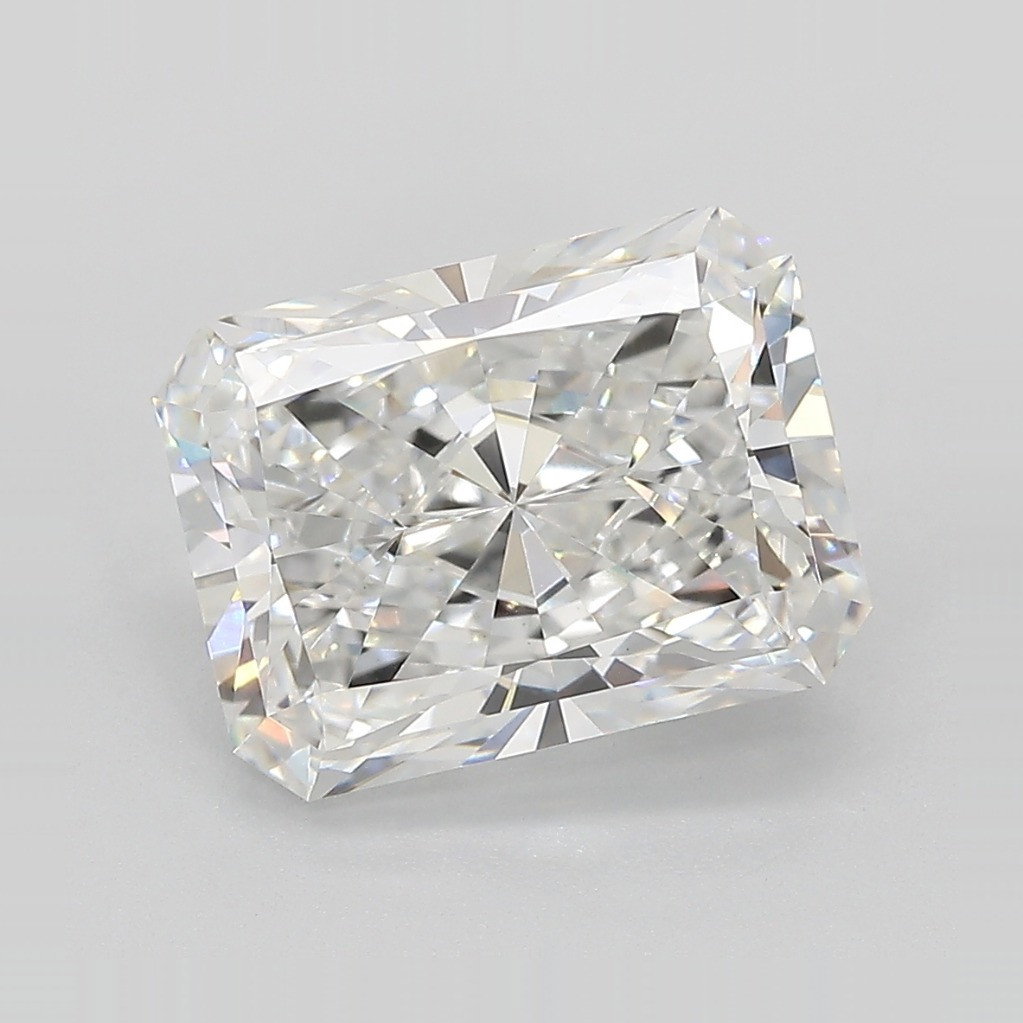 Radiant 4.09 E VVS2 - #1055798 - Lab Grown 0