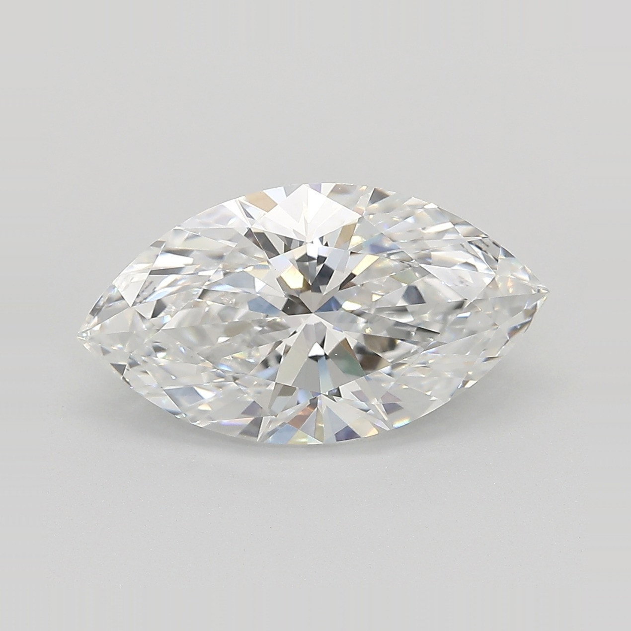 Marquise 4.02 E VVS2 - #1055812 - Lab Grown 0