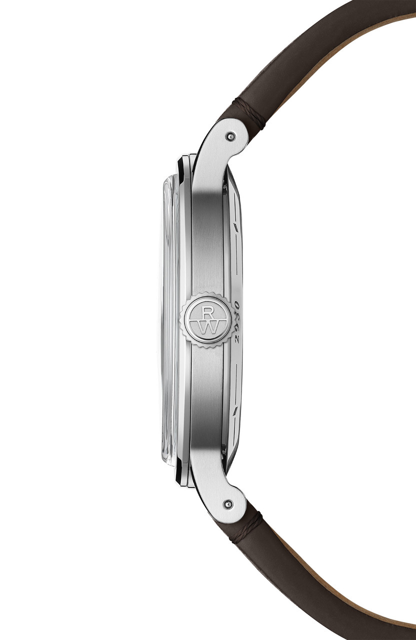 Raymond Weil Millesime 39 Blue Dial Watch | Stainless Steel