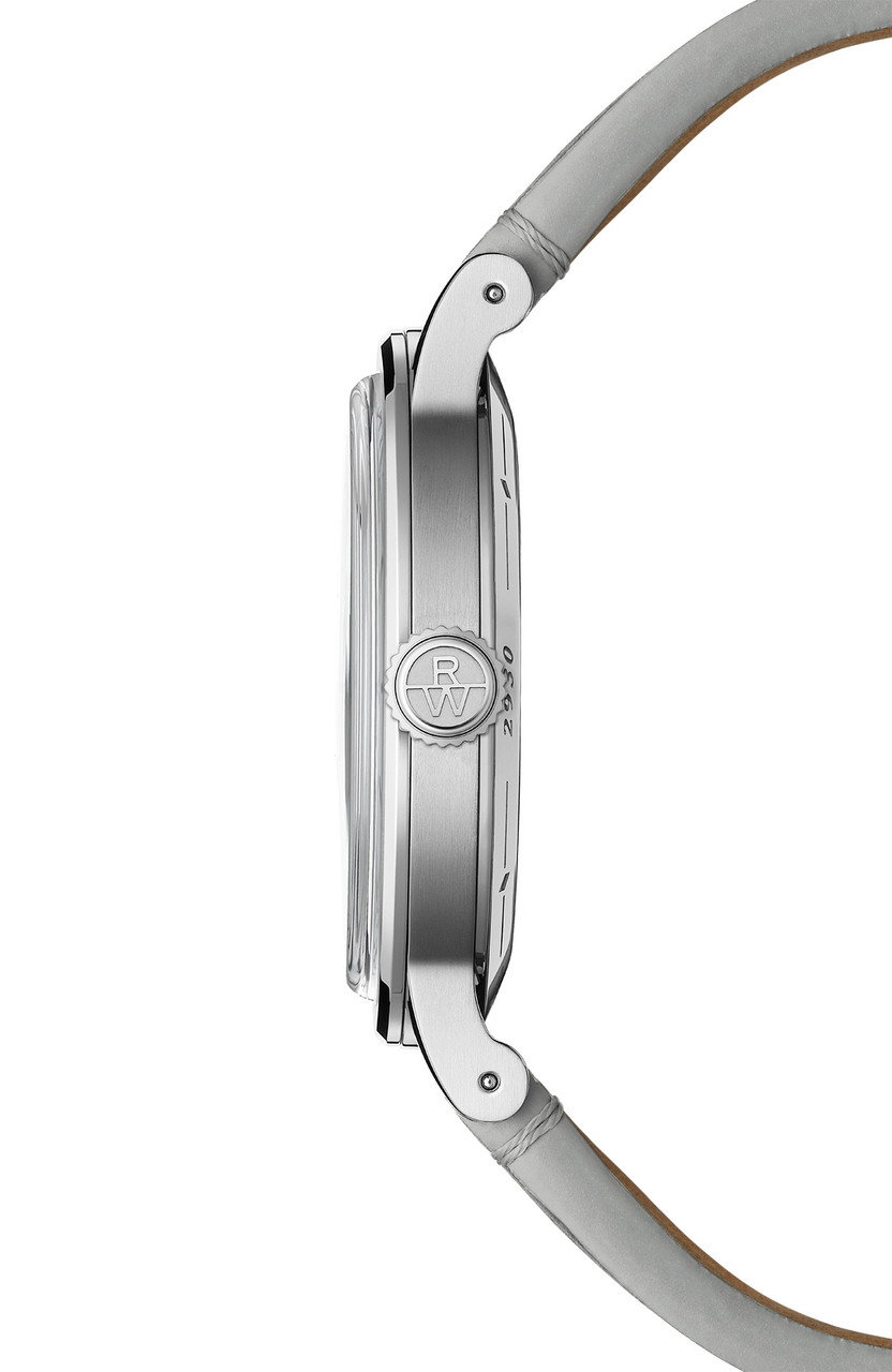 Raymond Weil Millesime 39 Red Dial Watch | Stainless Steel
