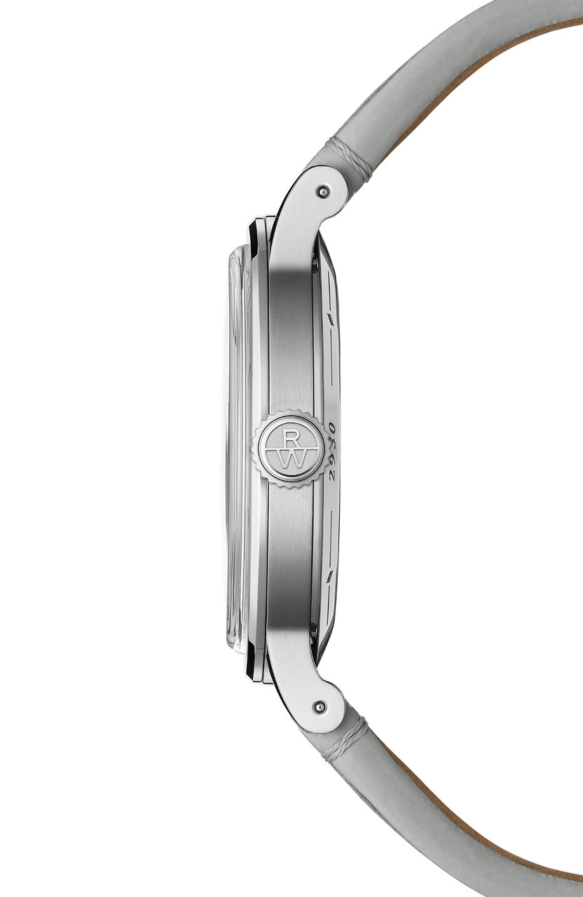 Raymond Weil Millesime 39 Red Dial Watch | Stainless Steel