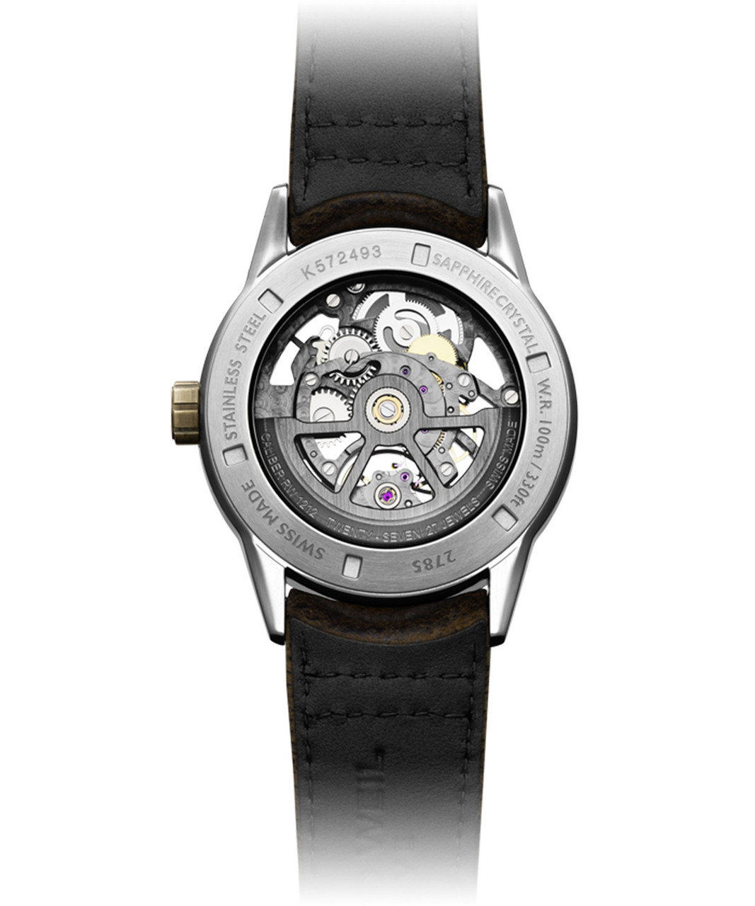 Raymond Weil Freelancer 42 Skeleton Dial Watch | Stainless Steel & Bronze