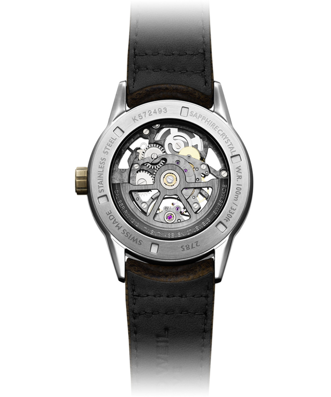 Raymond Weil Freelancer 42 Skeleton Dial Watch | Stainless Steel & Bronze 1