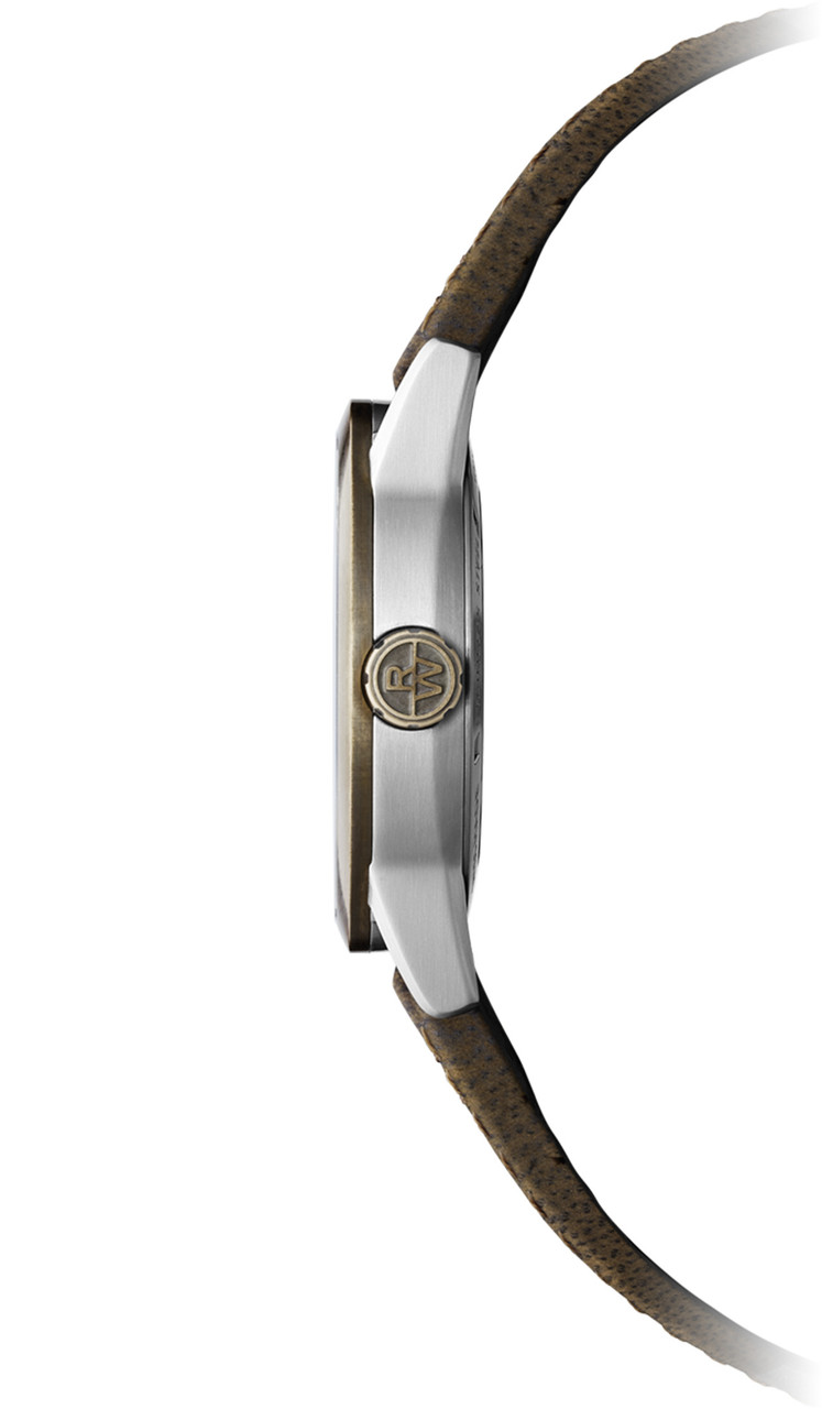 Raymond Weil Freelancer 42 Skeleton Dial Watch | Stainless Steel & Bronze 2