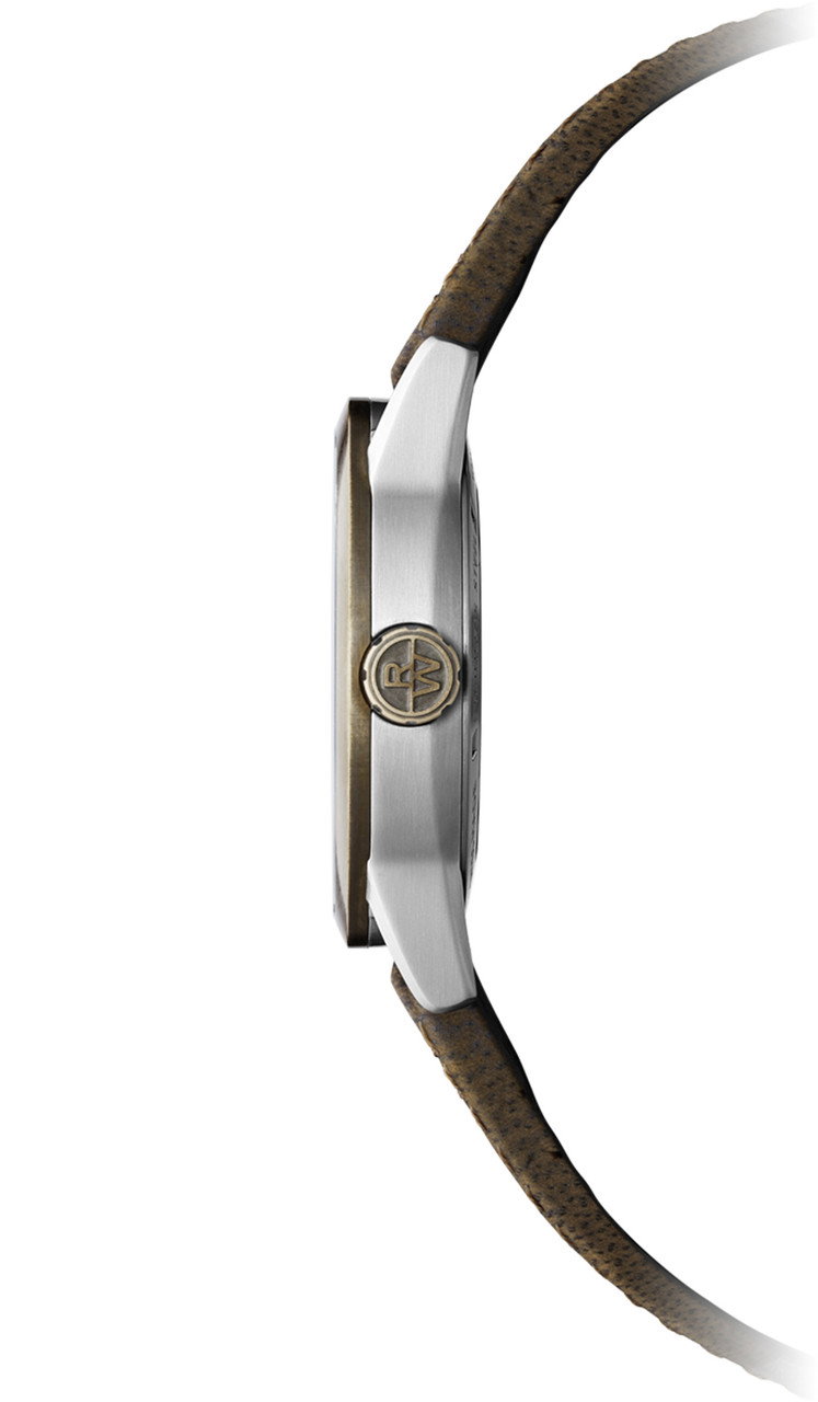 Raymond Weil Freelancer 42 Skeleton Dial Watch | Stainless Steel & Bronze