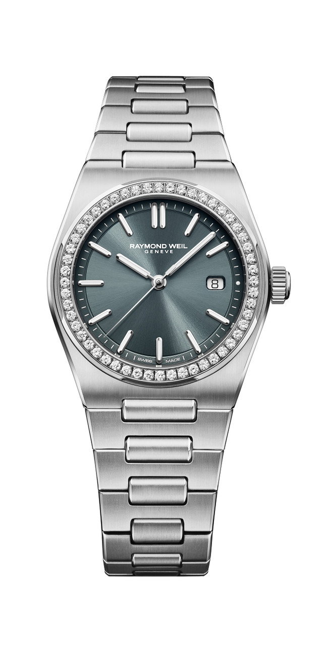 Raymond Weil A.R.T. 30 Blue Dial Watch | Stainless Steel
