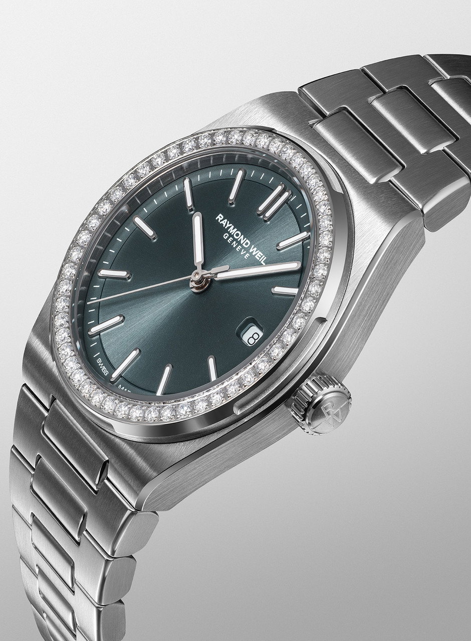 Raymond Weil A.R.T. 30 Blue Dial Watch | Stainless Steel