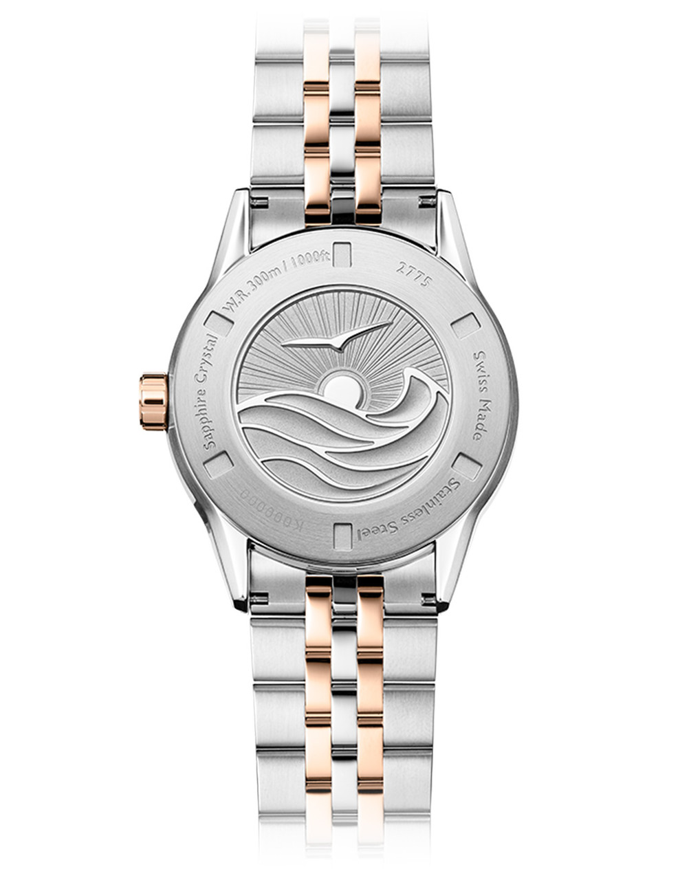 Raymond Weil Freelancer Diver 42 Black Dial Watch | Stainless Steel & Rose Gold-PVD