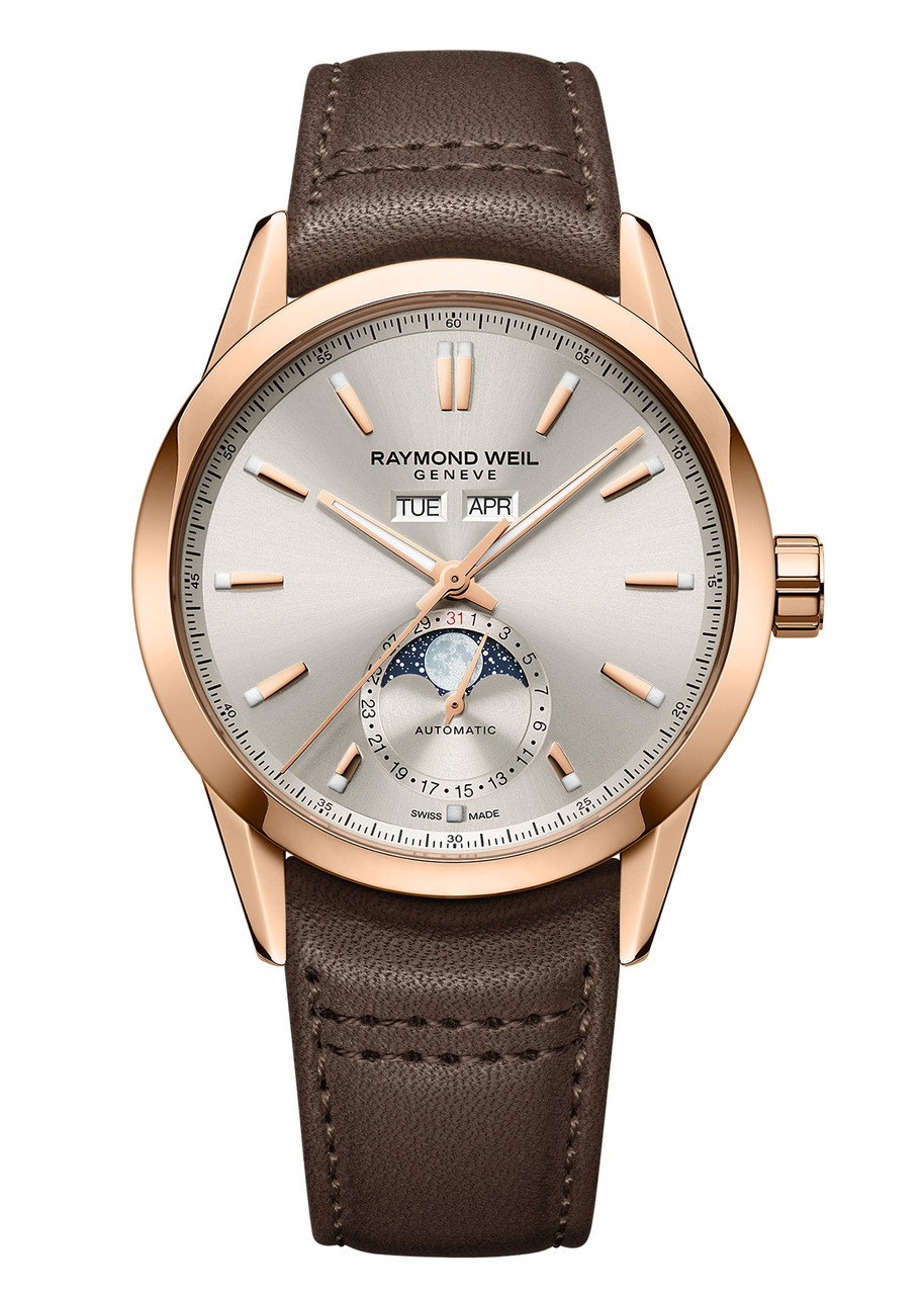 Raymond Weil Freelancer 40 Dune Dial Watch | Rose Gold-PVD