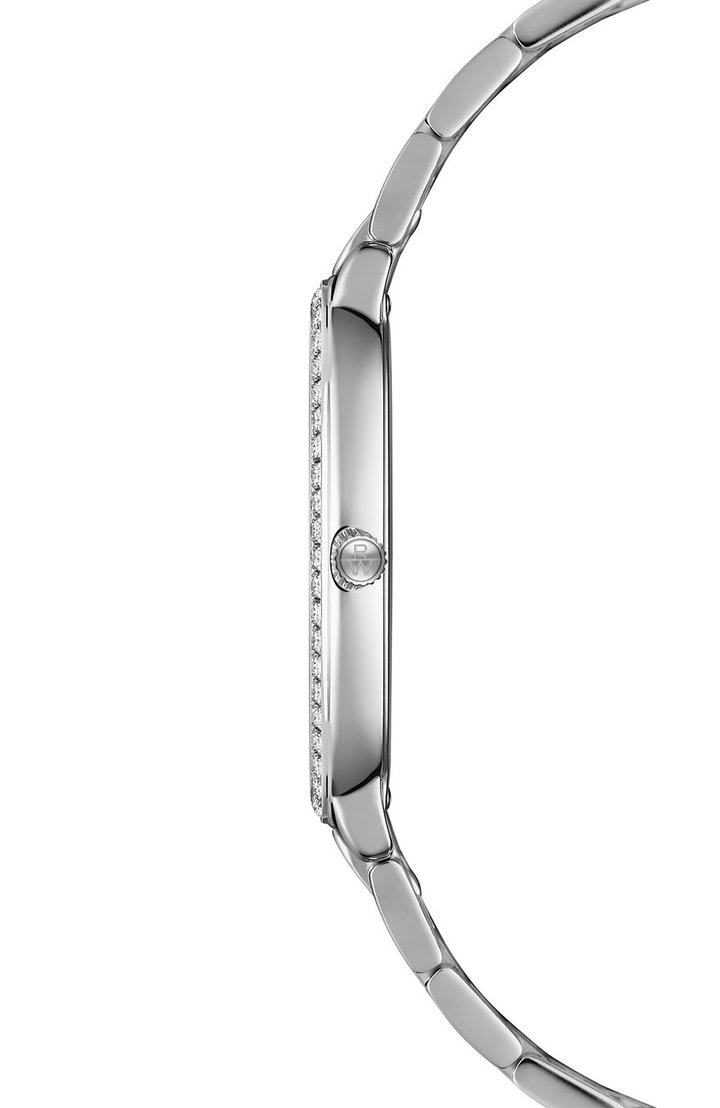 Raymond Weil Toccata Heritage 36 Red Dial Watch | Stainless Steel