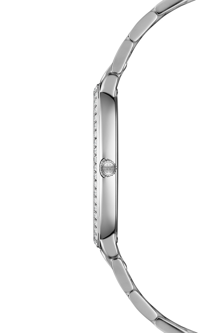Raymond Weil Toccata Heritage 36 Red Dial Watch | Stainless Steel 1