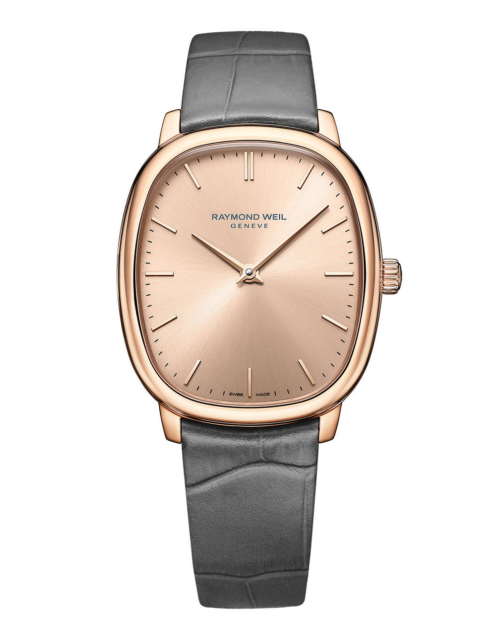 Raymond Weil Toccata Heritage 38 Copper Dial Watch | Rose Gold-PVD 0