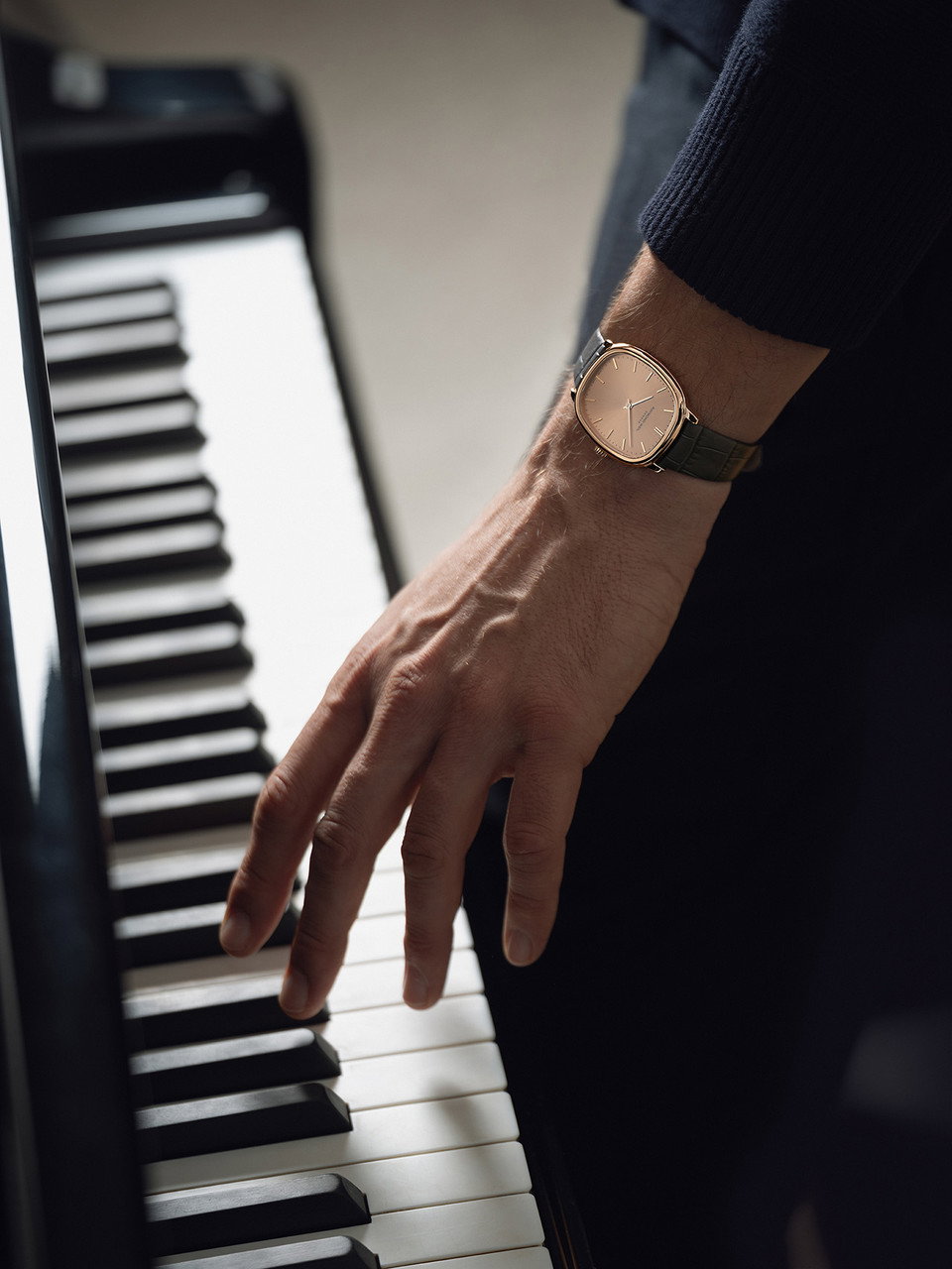 Raymond Weil Toccata Heritage 38 Copper Dial Watch | Rose Gold-PVD