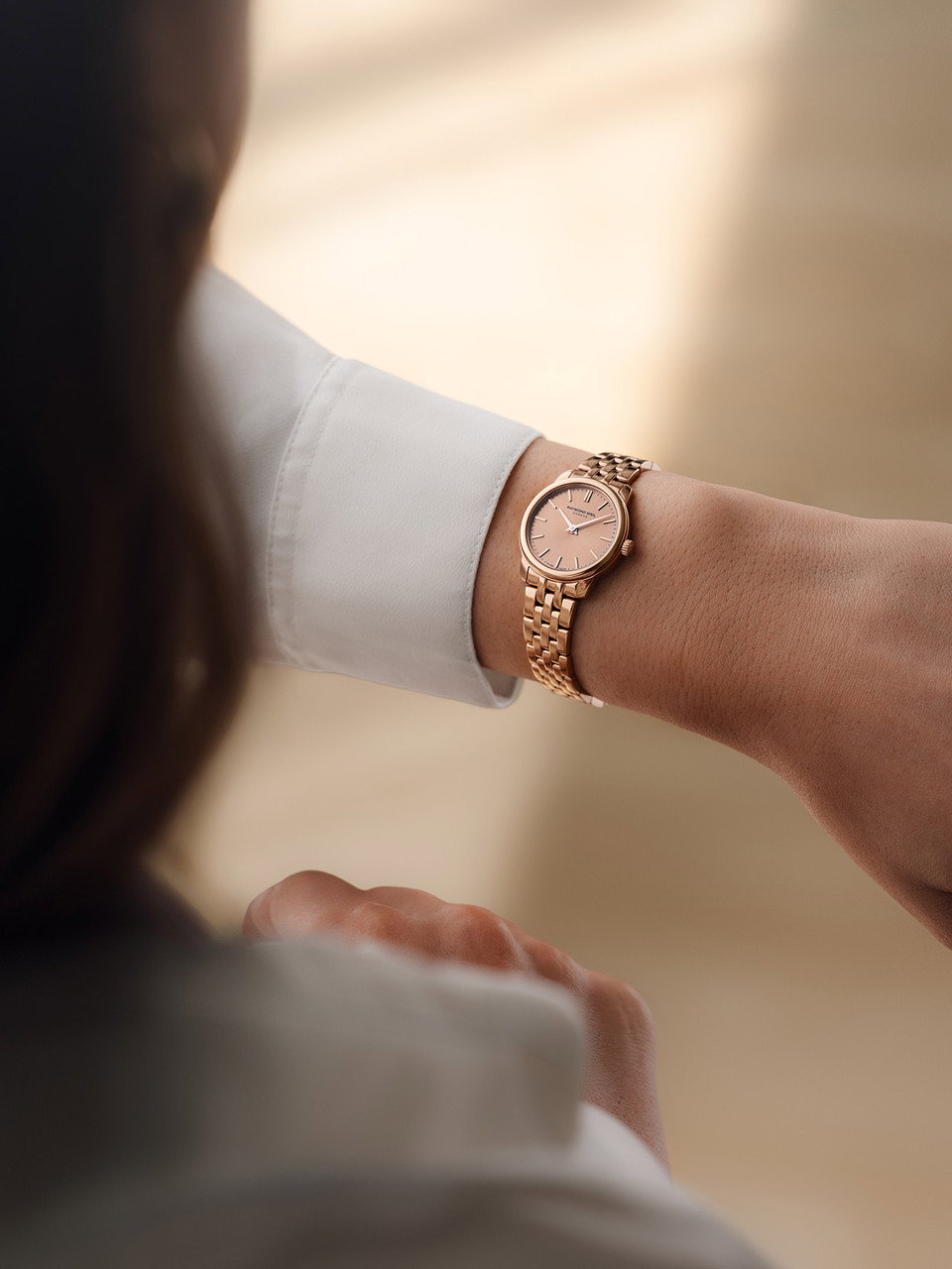 Raymond Weil Toccata Classic 24 Rose Dial Watch | Rose Gold-PVD