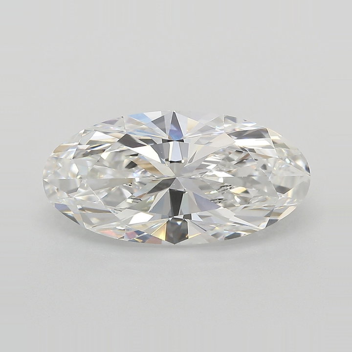 Oval 4.05 E VVS2 - #1064527 - Lab Grown