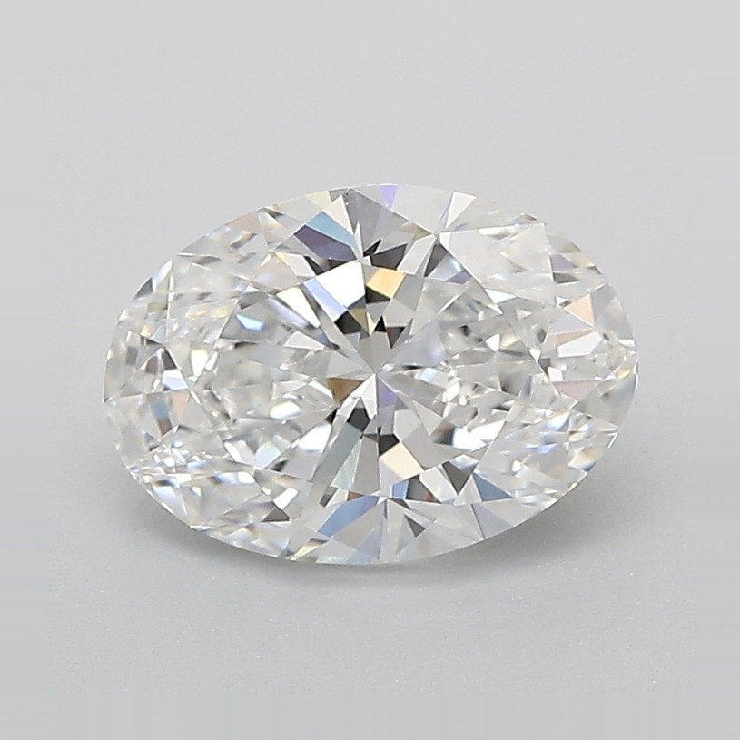 Oval 1.78 E VVS2 - #1064575 - Lab Grown