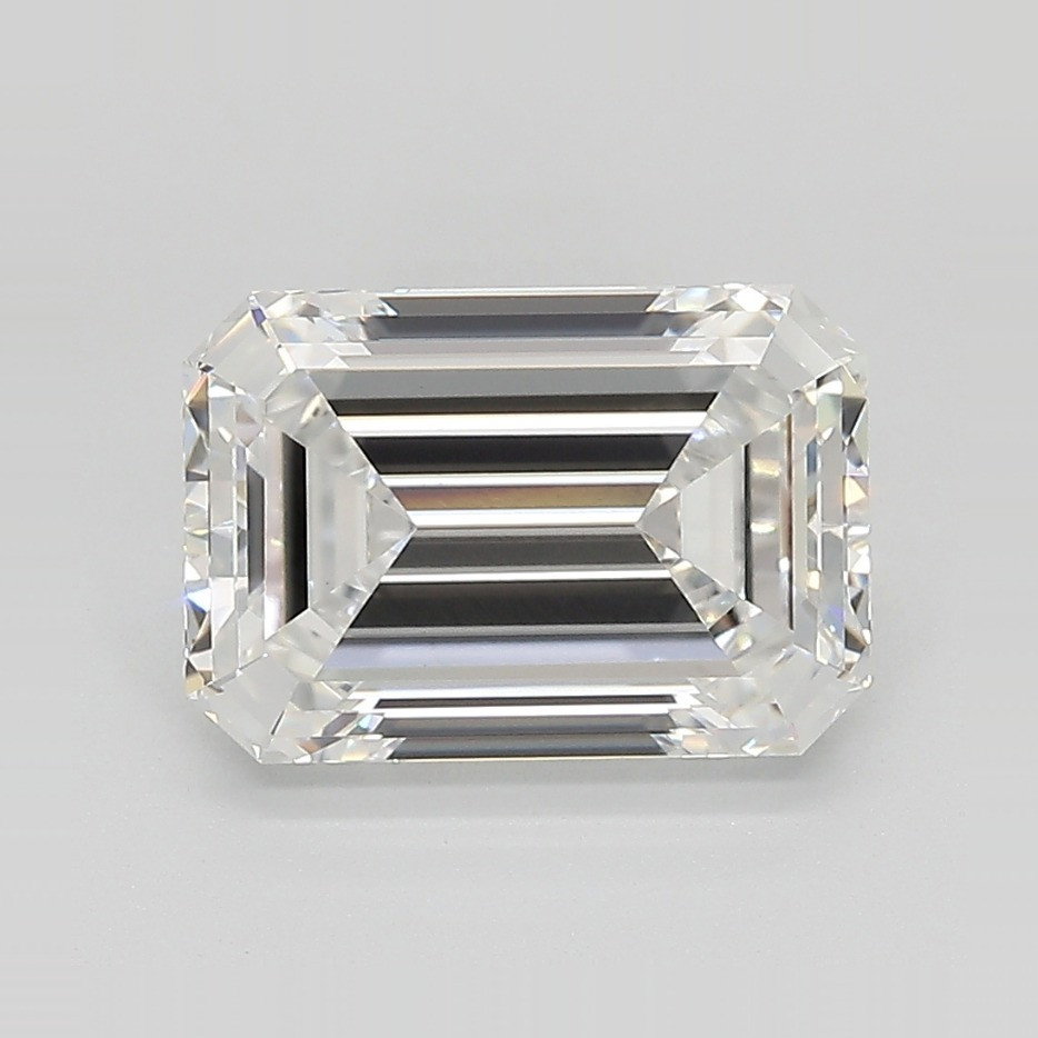 Emerald 3.03 E VVS2 - #1064526 - Lab Grown 0