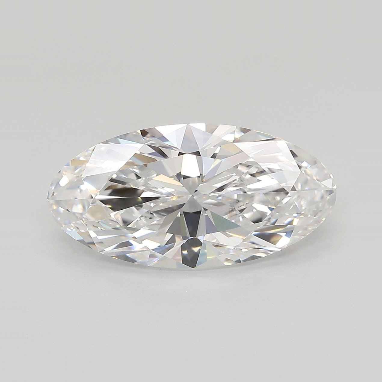 Oval 4.07 E VVS2 - #1064612 - Lab Grown 0