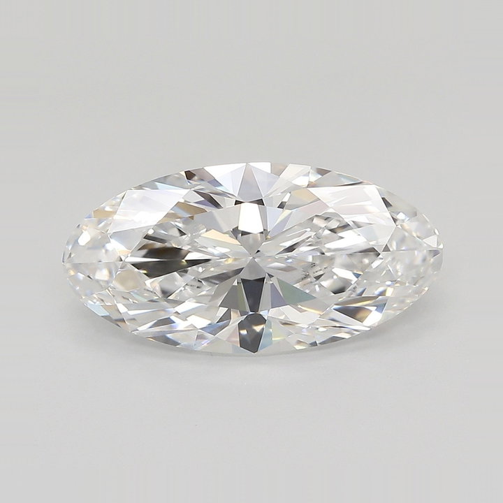 Oval 4.07 E VVS2 - #1064612 - Lab Grown