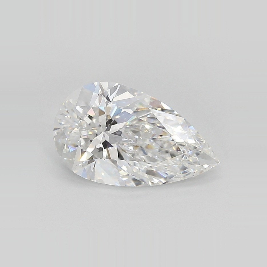 Pear 2.04 E VVS2 - #1064579 - Lab Grown 0