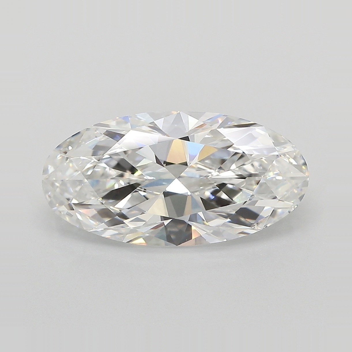 Oval 3.55 E VVS2 - #1064591 - Lab Grown 0