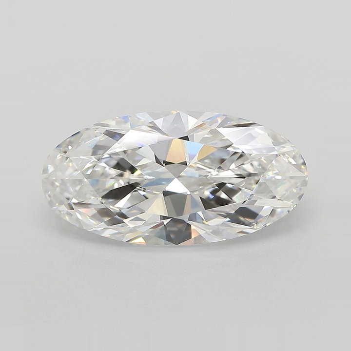 Oval 3.55 E VVS2 - #1064591 - Lab Grown