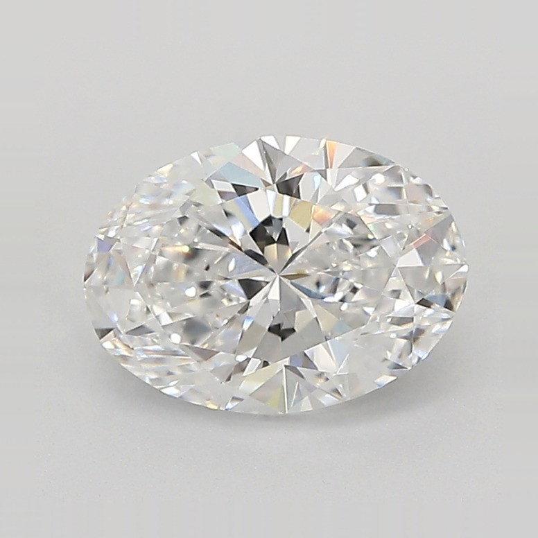 Oval 1.57 E VVS2 - #1064595 - Lab Grown 0