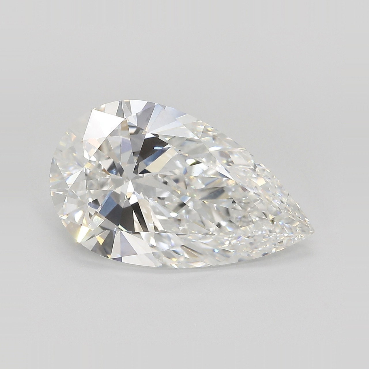 Pear 6.02 E VVS2 - #1064605 - Lab Grown 0