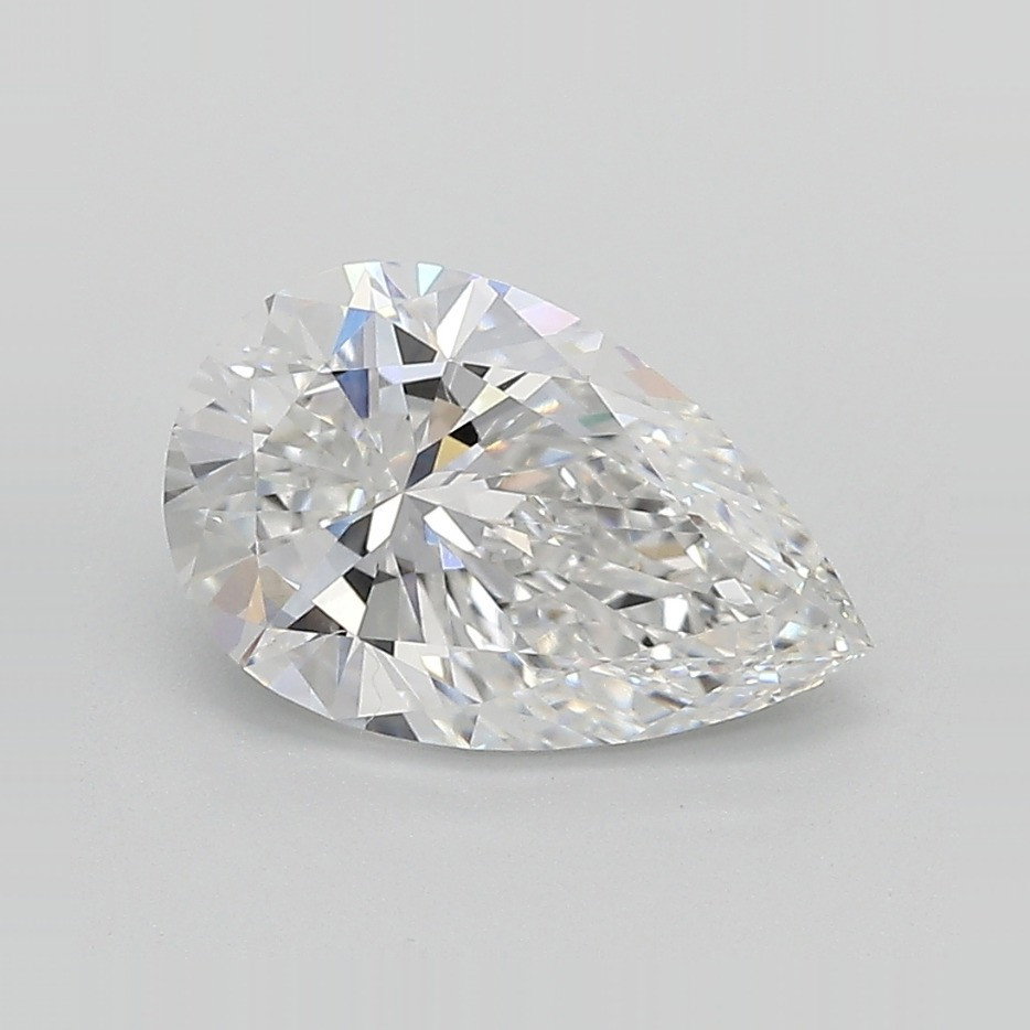 Pear 2.01 E VVS2 - #1064620 - Lab Grown 0