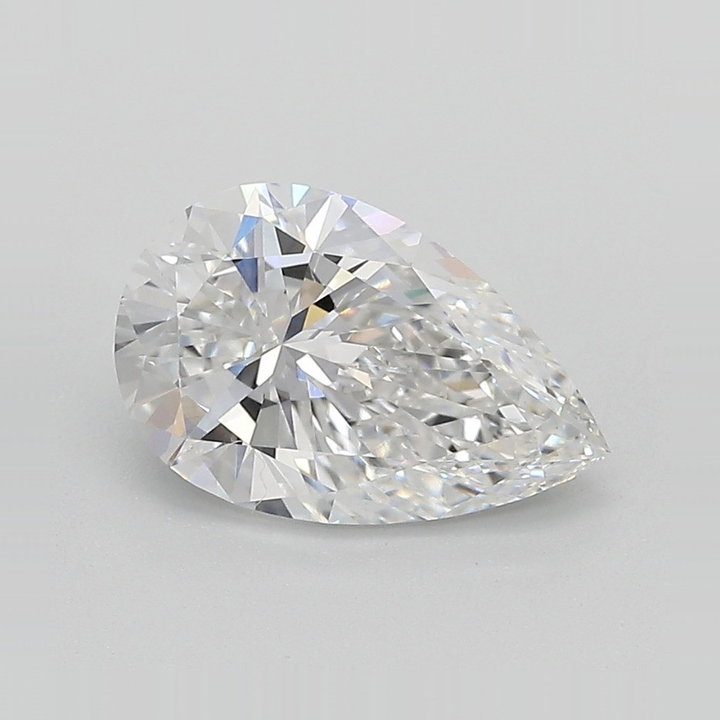 Pear 2.01 E VVS2 - #1064620 - Lab Grown