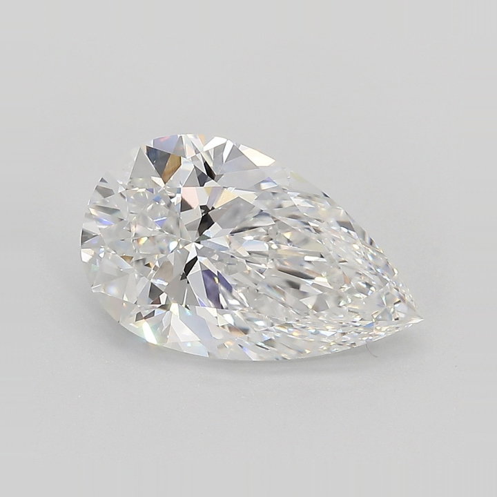 Pear 3.01 E VVS2 - #1064601 - Lab Grown