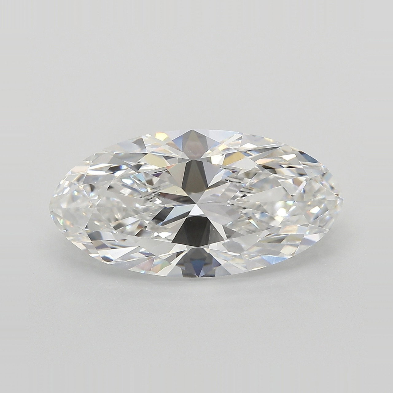 Oval 5.07 E VVS2 - #1064545 - Lab Grown 0