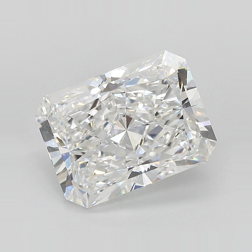 Radiant 4.05 E VVS2 - #1064602 - Lab Grown 0