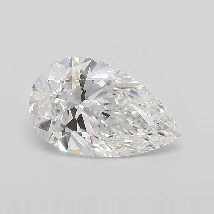 Pear 2.07 E VVS2 - #1064599 - Lab Grown