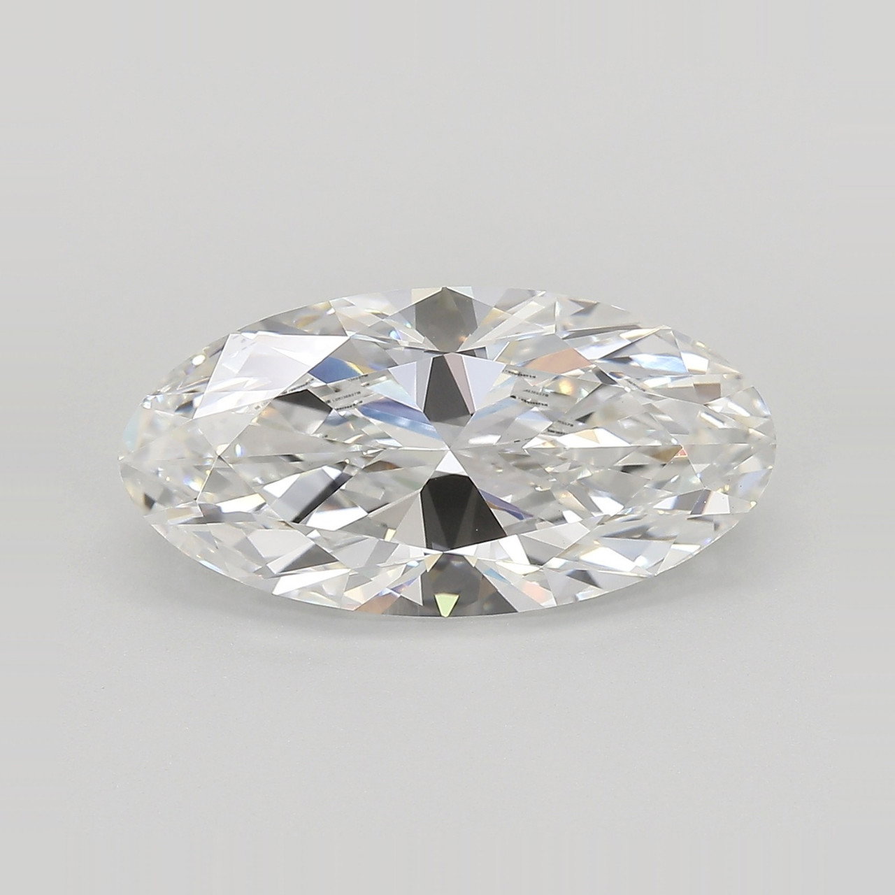 Oval 5.01 E VVS2 - #1064540 - Lab Grown 0