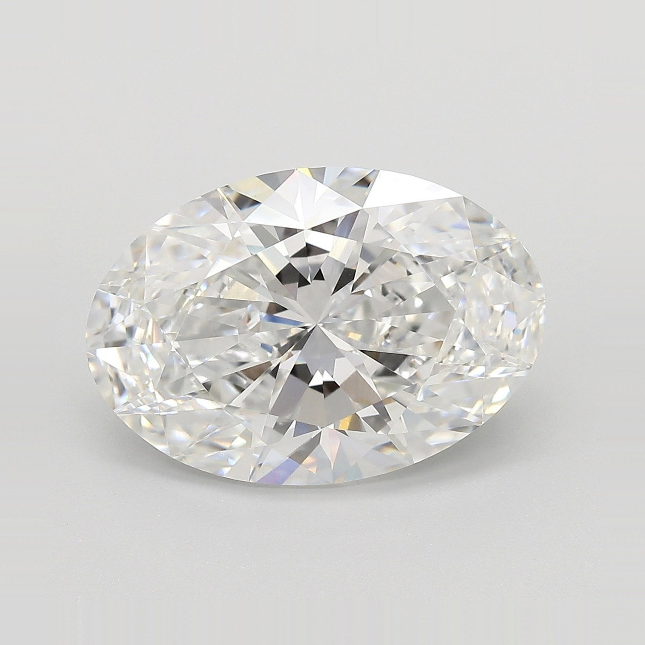 Oval 7.10 E VVS2 - #1064619 - Lab Grown 0