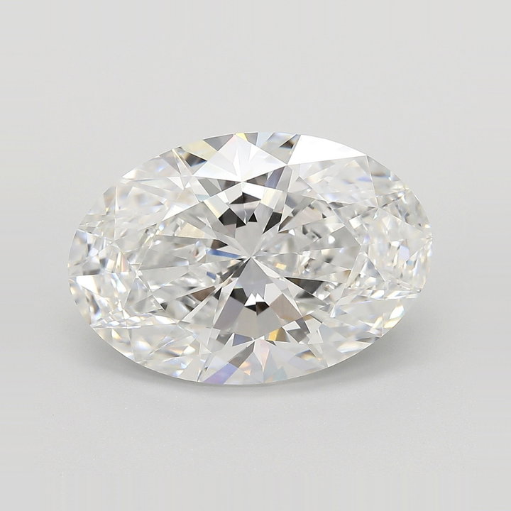 Oval 7.10 E VVS2 - #1064619 - Lab Grown