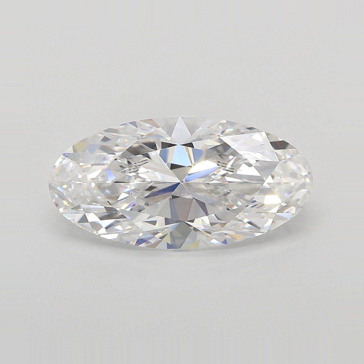 Oval 3.59 E VVS2 - #1064562 - Lab Grown 0