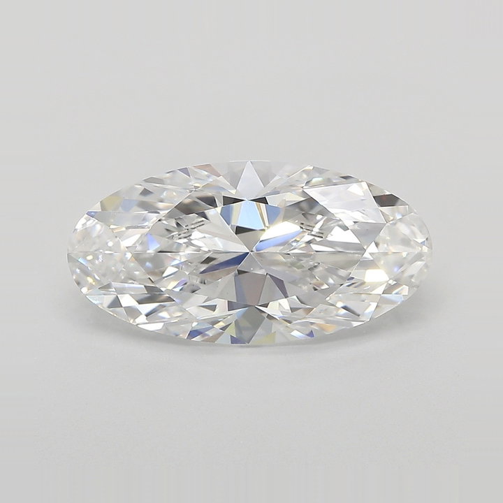 Oval 3.59 E VVS2 - #1064562 - Lab Grown