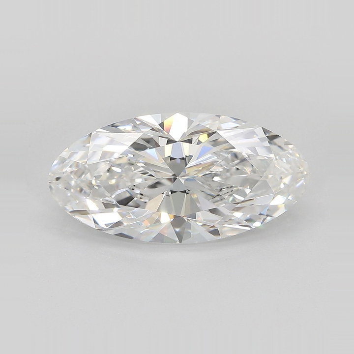 Oval 4.08 E VVS2 - #1064613 - Lab Grown